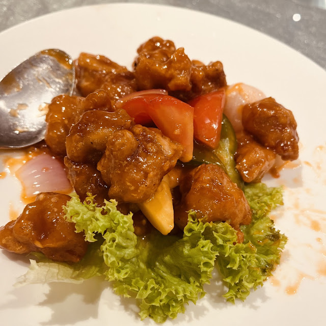 putien sweet & sour pork with lychees 莆田荔枝肉
