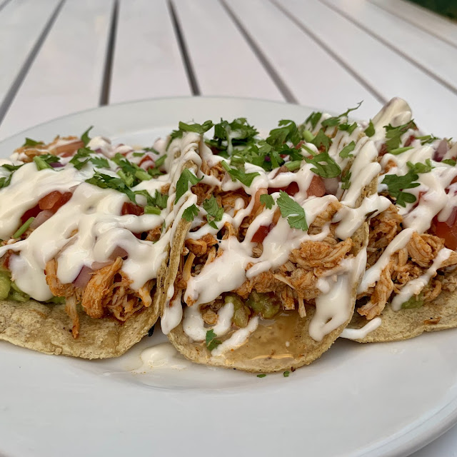 Chicken Soft Tacos