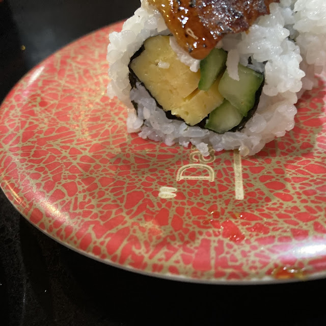 Sushi with Eel