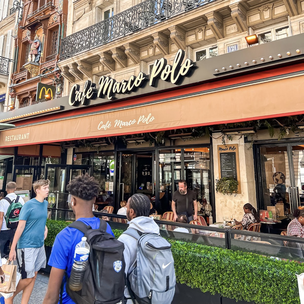 Cafe Marco Polo