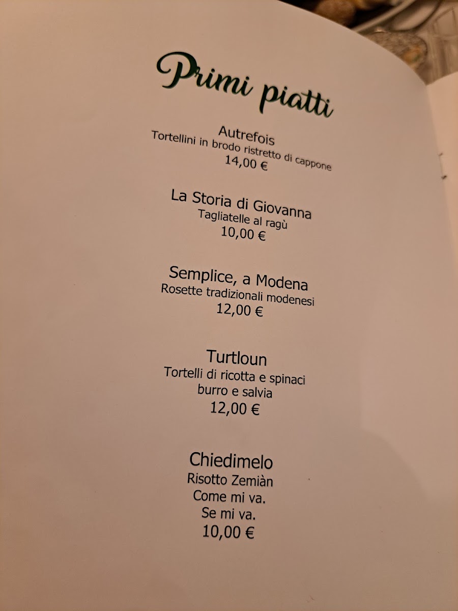 Menu Photo 0