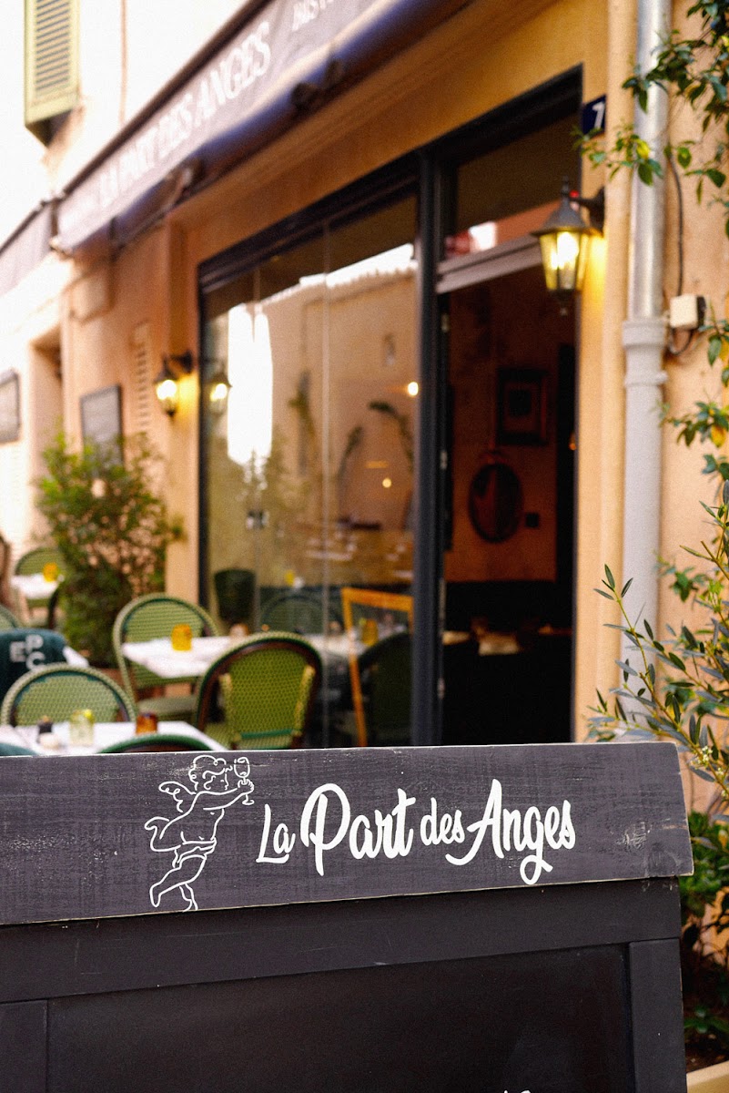 La Part Des Anges - Brasserie Bistronomique Saint-Tropez