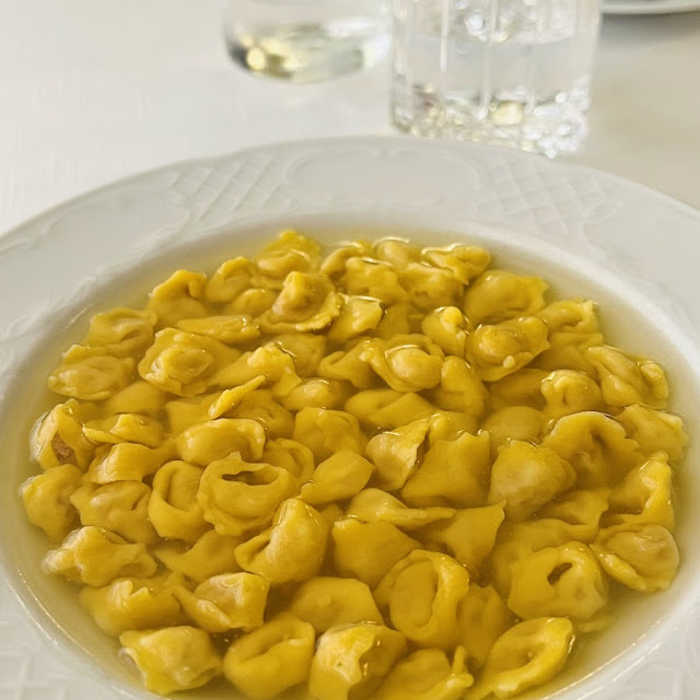 Tortellini In Brodo Ristretto