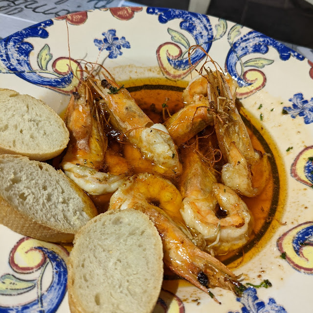 Garlic Prawns
