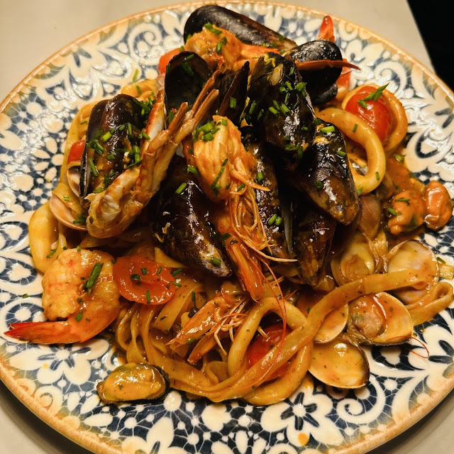 Spaghetti Marinera