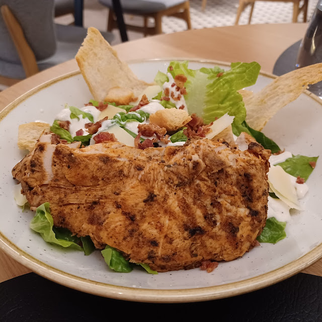 Caesar Salad with Chicken