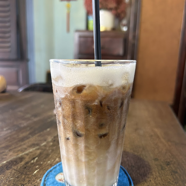 Iced White Coffee