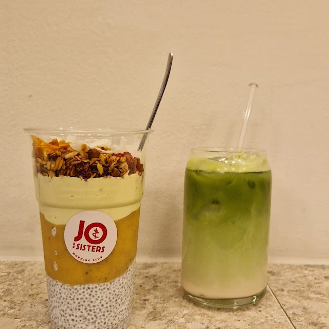 Iced Matcha