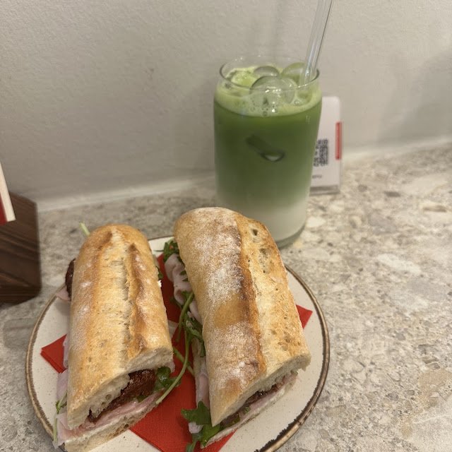 Ham&Tomato Sandwich