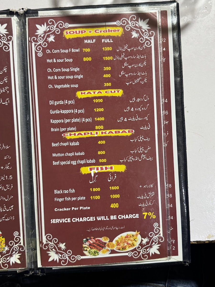 Menu Photo 4