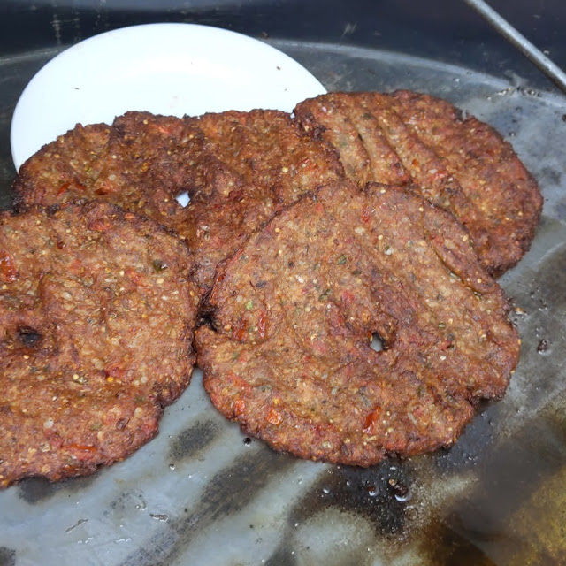 Chapli Kabab