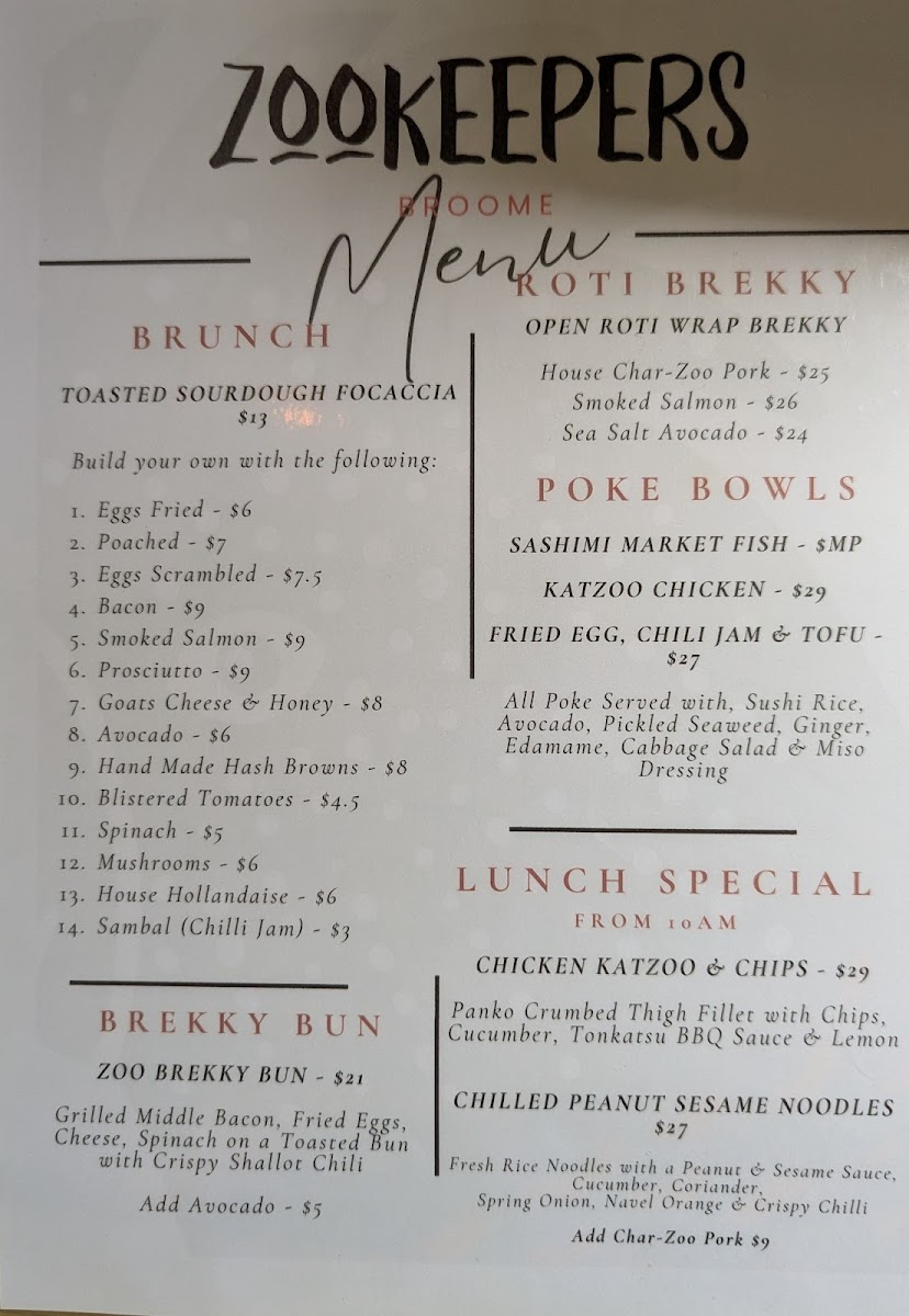 Menu Photo 0
