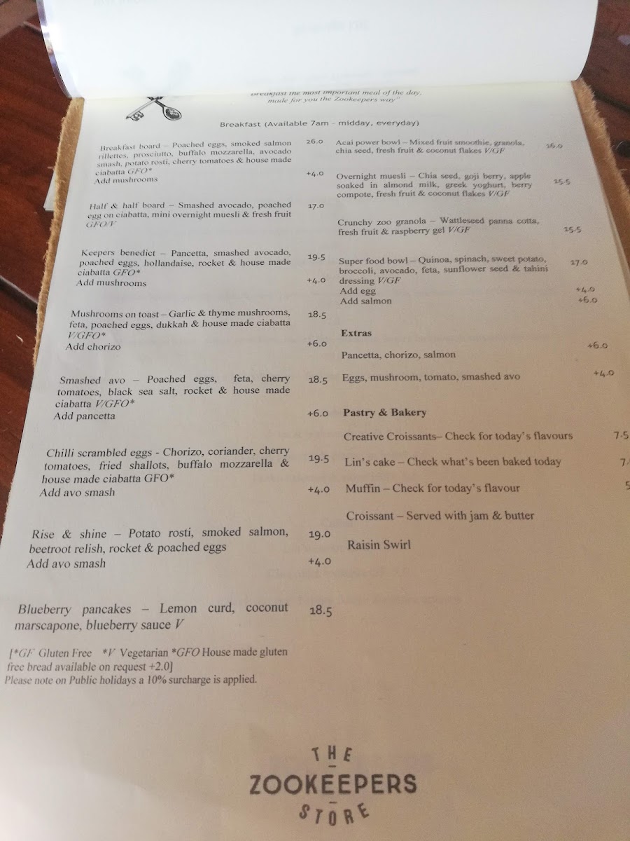 Menu Photo 4