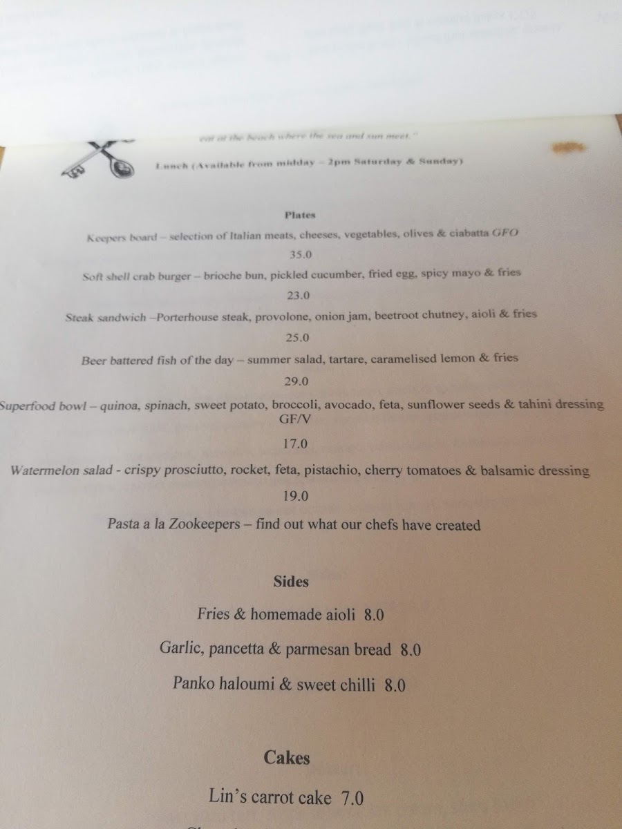 Menu Photo 5