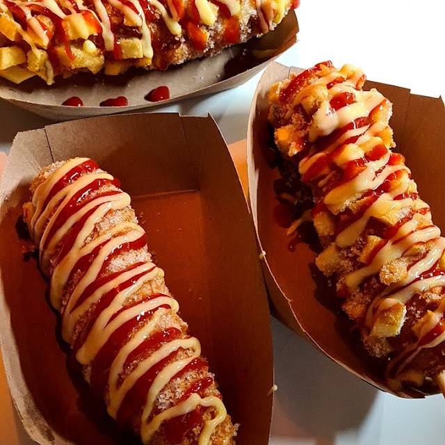 Special Corn Dog and Special Corn Dog with Potato