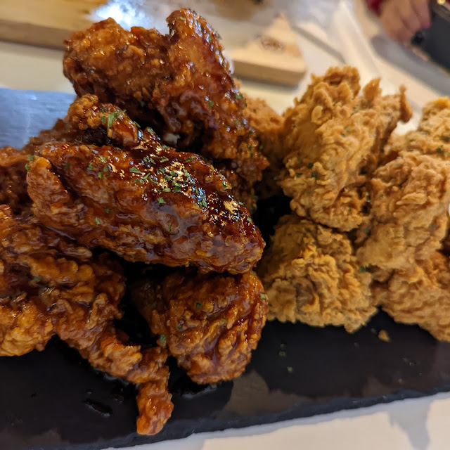 Korean Fried Chicken Half and Half