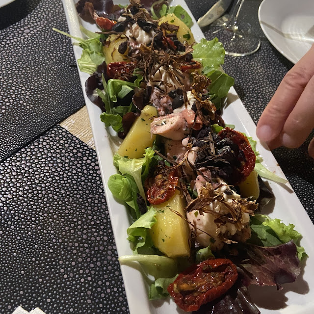 Octopus Salad