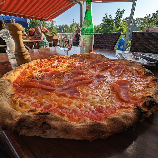 Pizza Prosciutto Qualität Maximum
