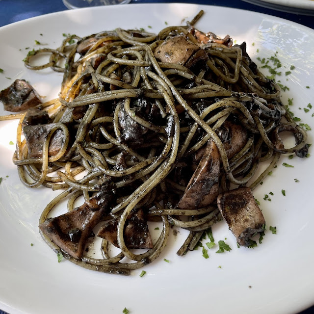 Spaghetti Al Nero Di Seppia