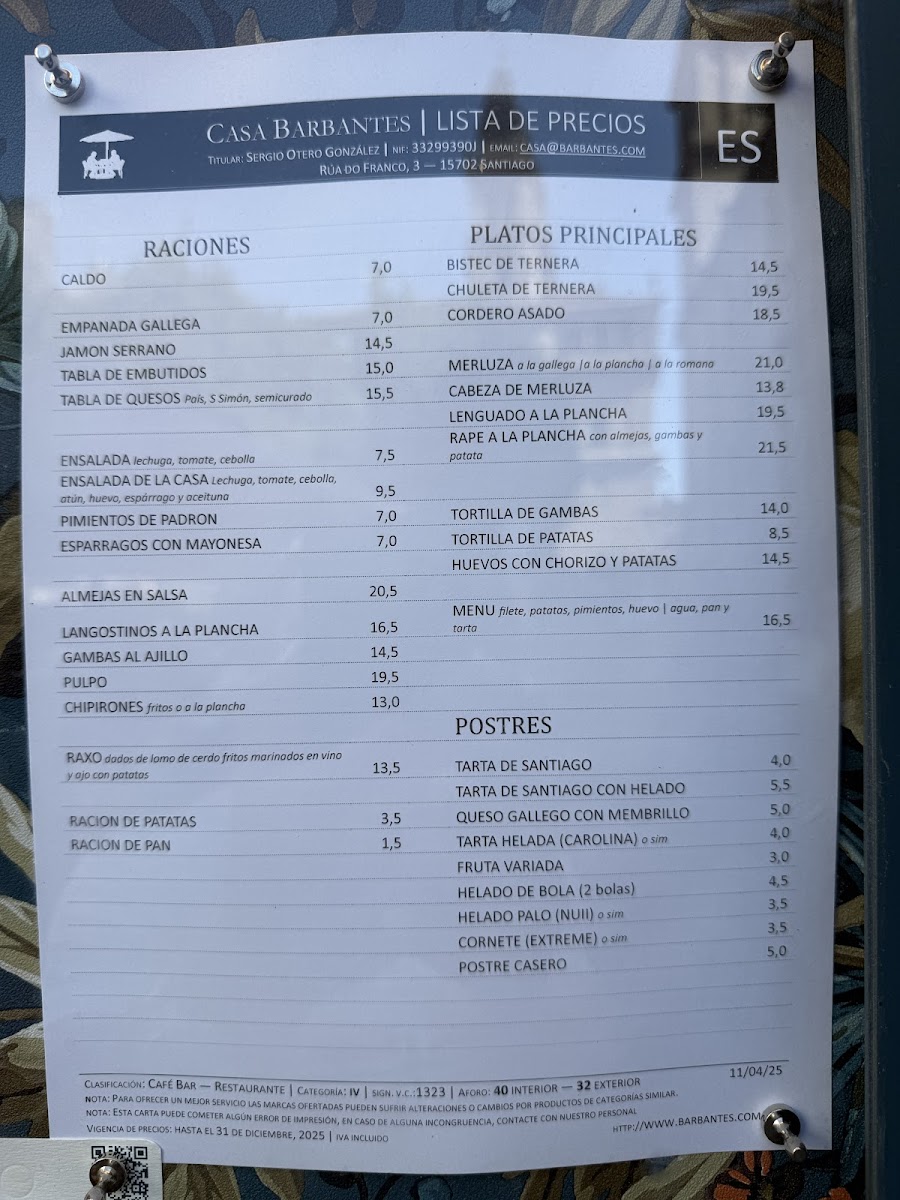 Menu Photo 1