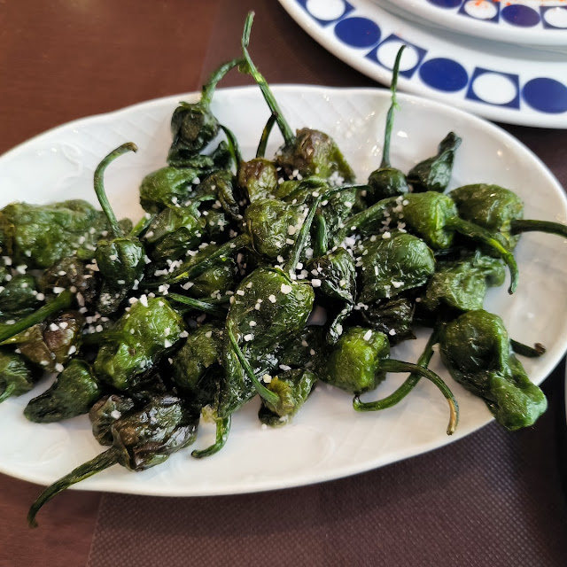 Pimientos Padron