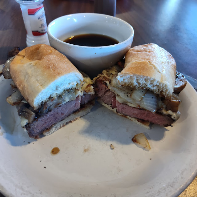 Prime Rib Sandwich