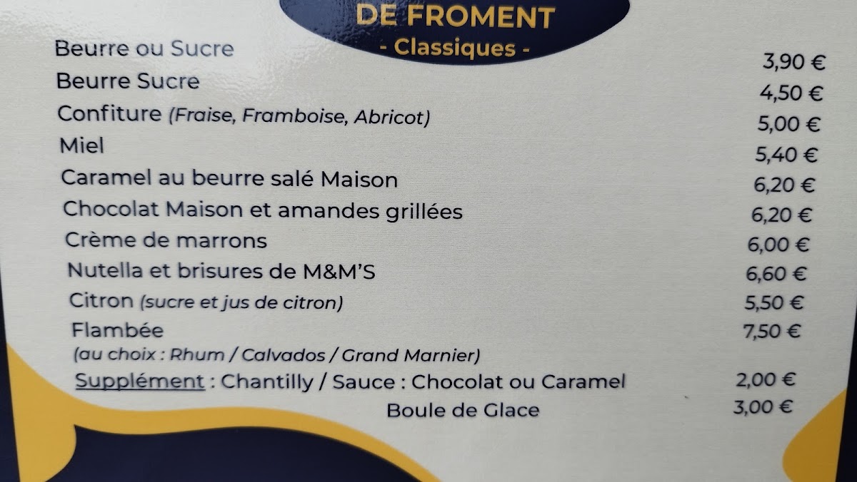Menu Photo 0