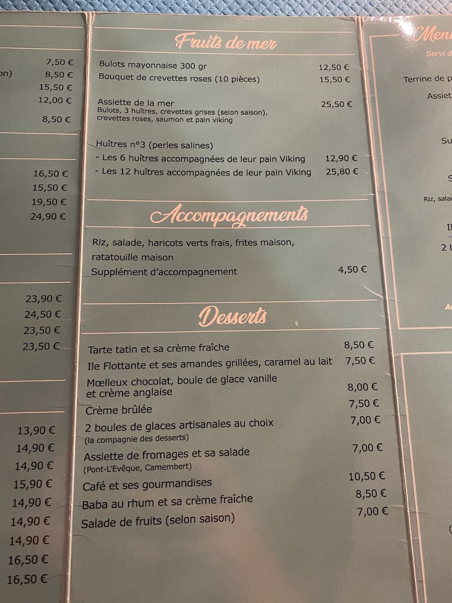 Menu Photo 9