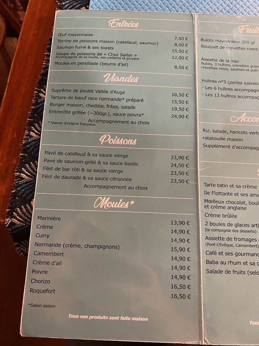 Menu Photo 3
