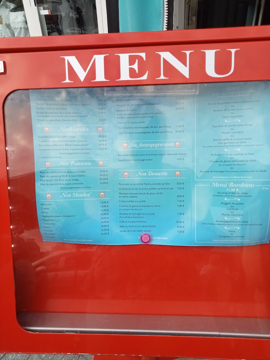 Menu Photo 4