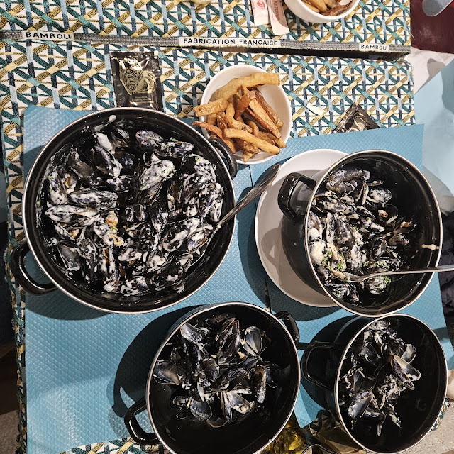 Moules En Persillade