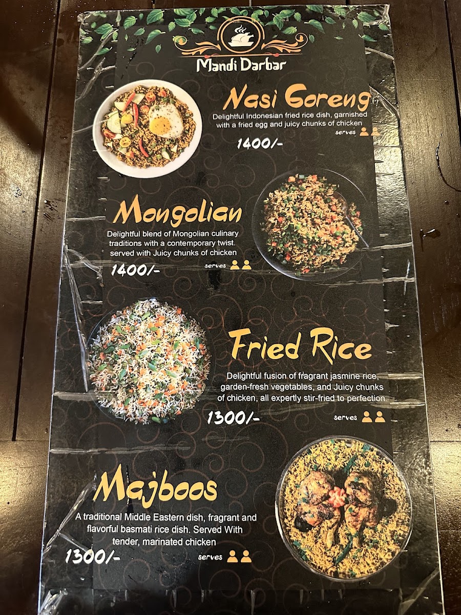 Menu Photo 9