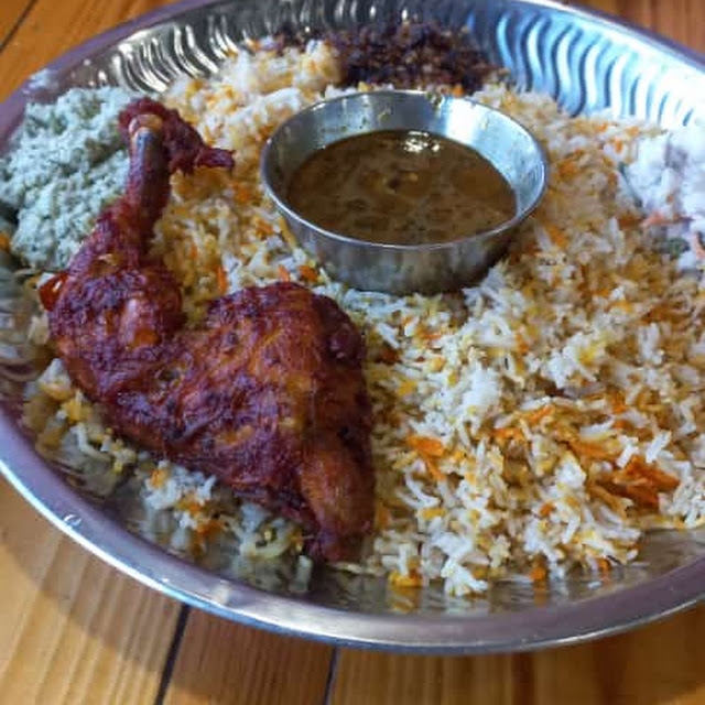 Mandi Biryani