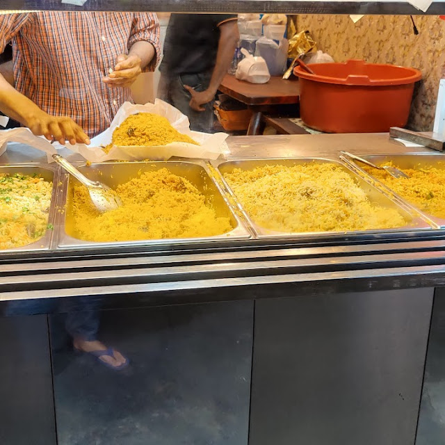 String Hopper Briyani