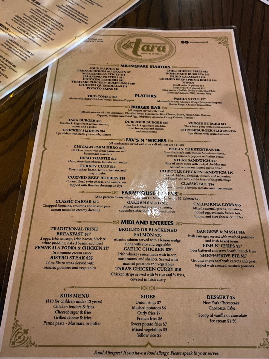 Menu Photo 5