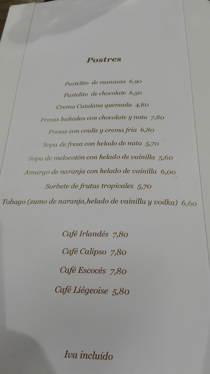 Menu Photo 5