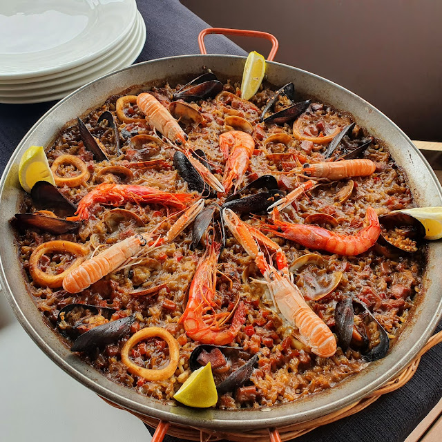 Paella de Marisco