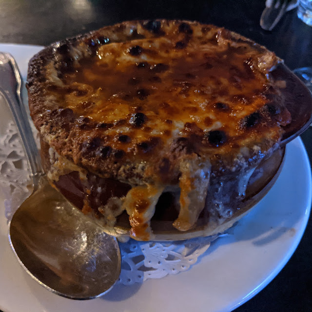French Onion Au Gratin