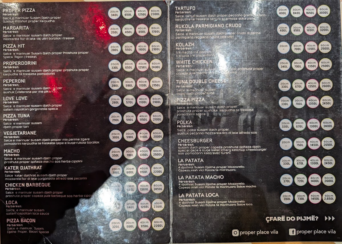 Menu Photo 0