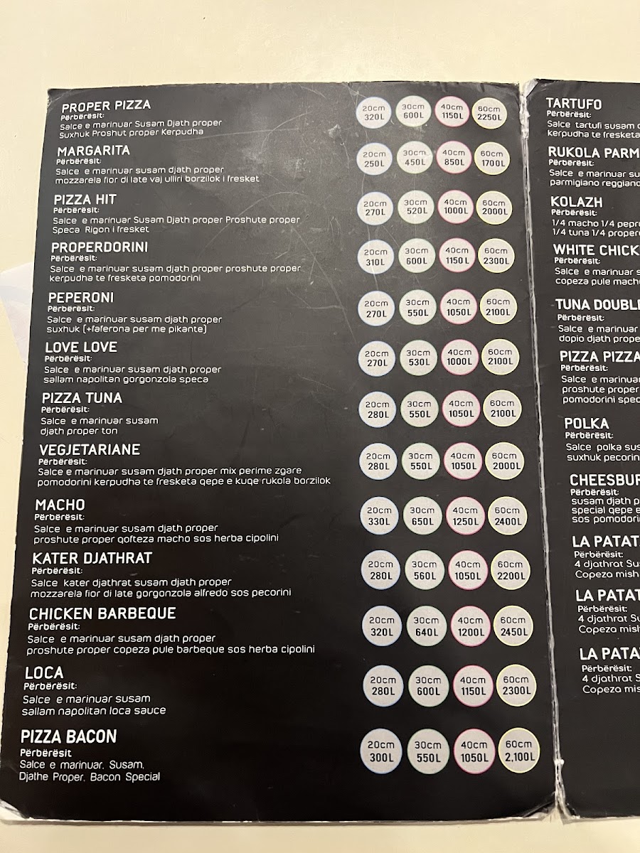 Menu Photo 5