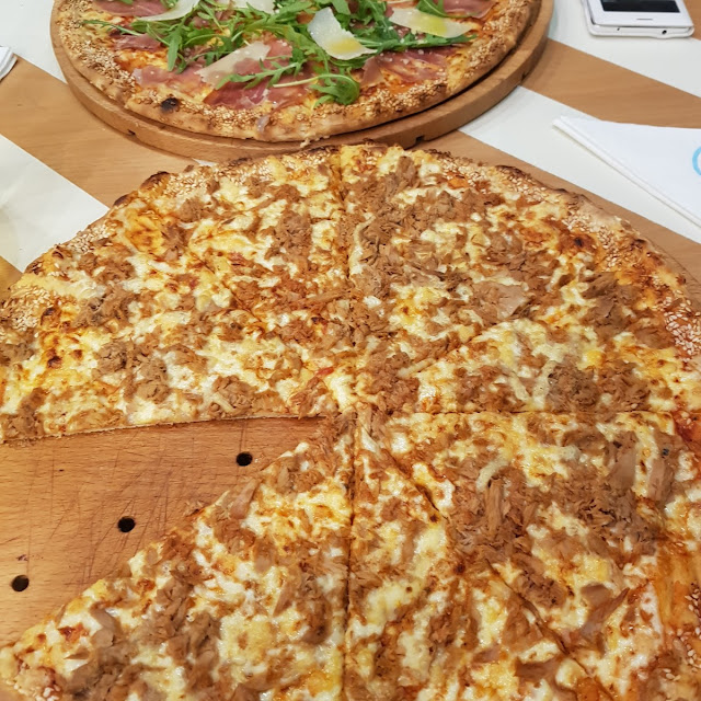 Pizza Tuna