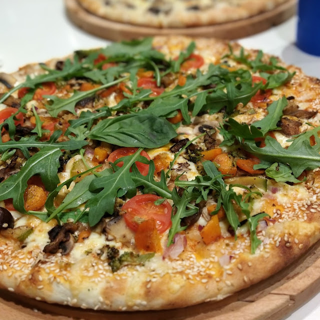 Pizzs Vegetarian Pizza