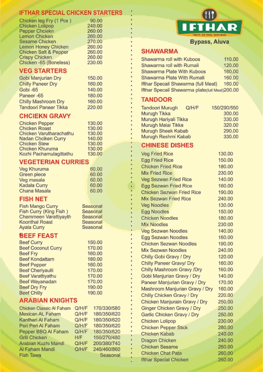 Menu Photo 0