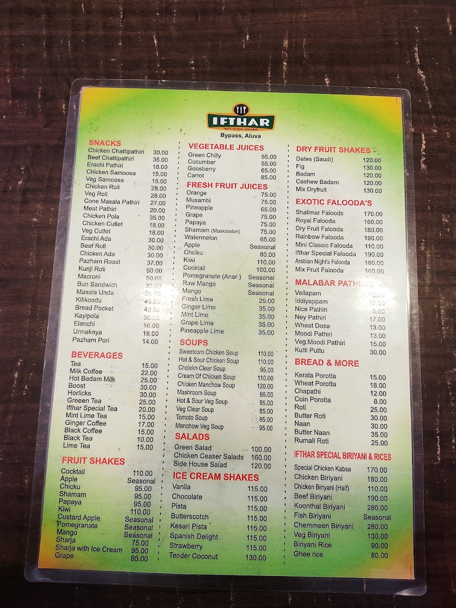 Menu Photo 4