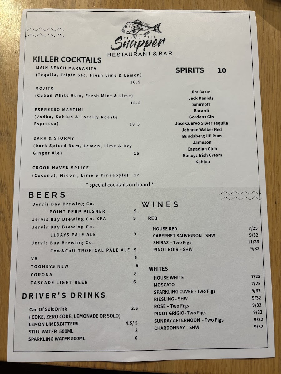 Menu Photo 0