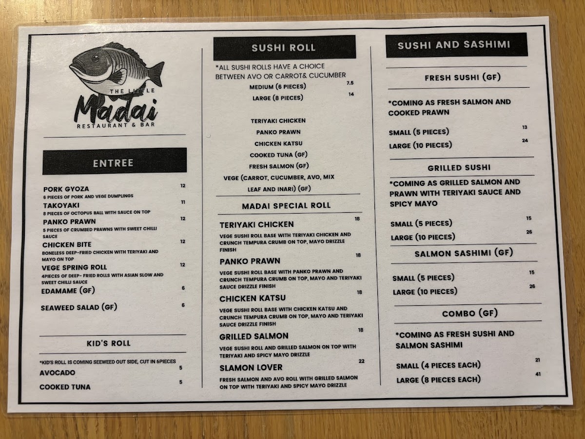 Menu Photo 1