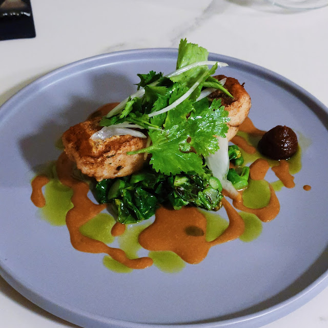 Sea Bass Kapitan