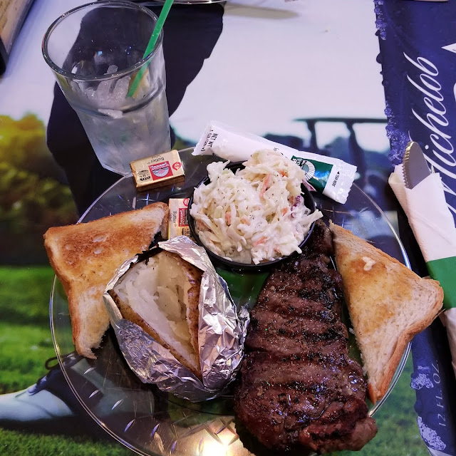 Friday Night New York Strip