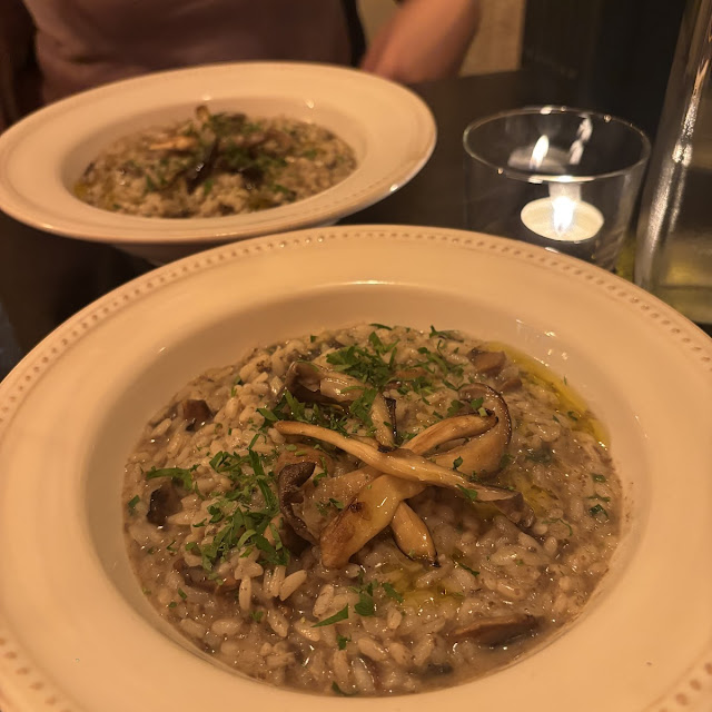 Mushroom Risotto