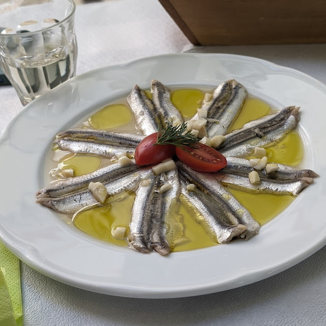 Marinated Anchovies